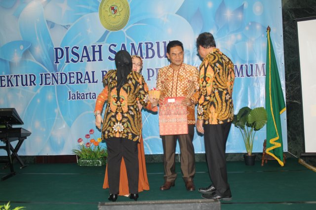 Pisah Sambut Dirjen 03-10-2019